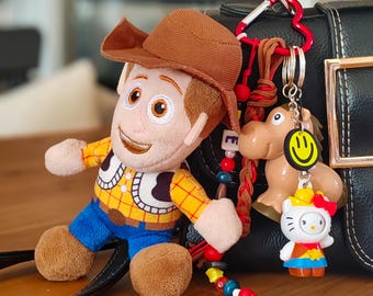 Woody Toy Story Keyring Keychain - Etsy UK