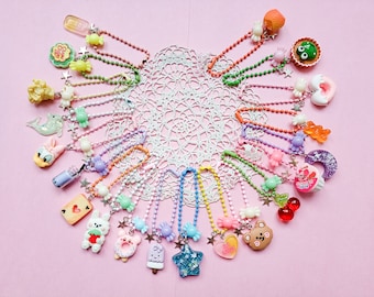 Llaveros de correa kawaii varios modelos