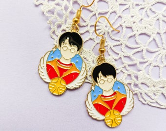 Wizard earrings