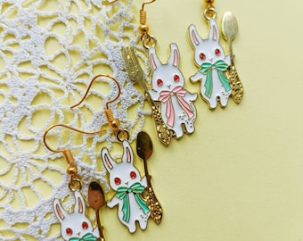 “Bunny” earrings