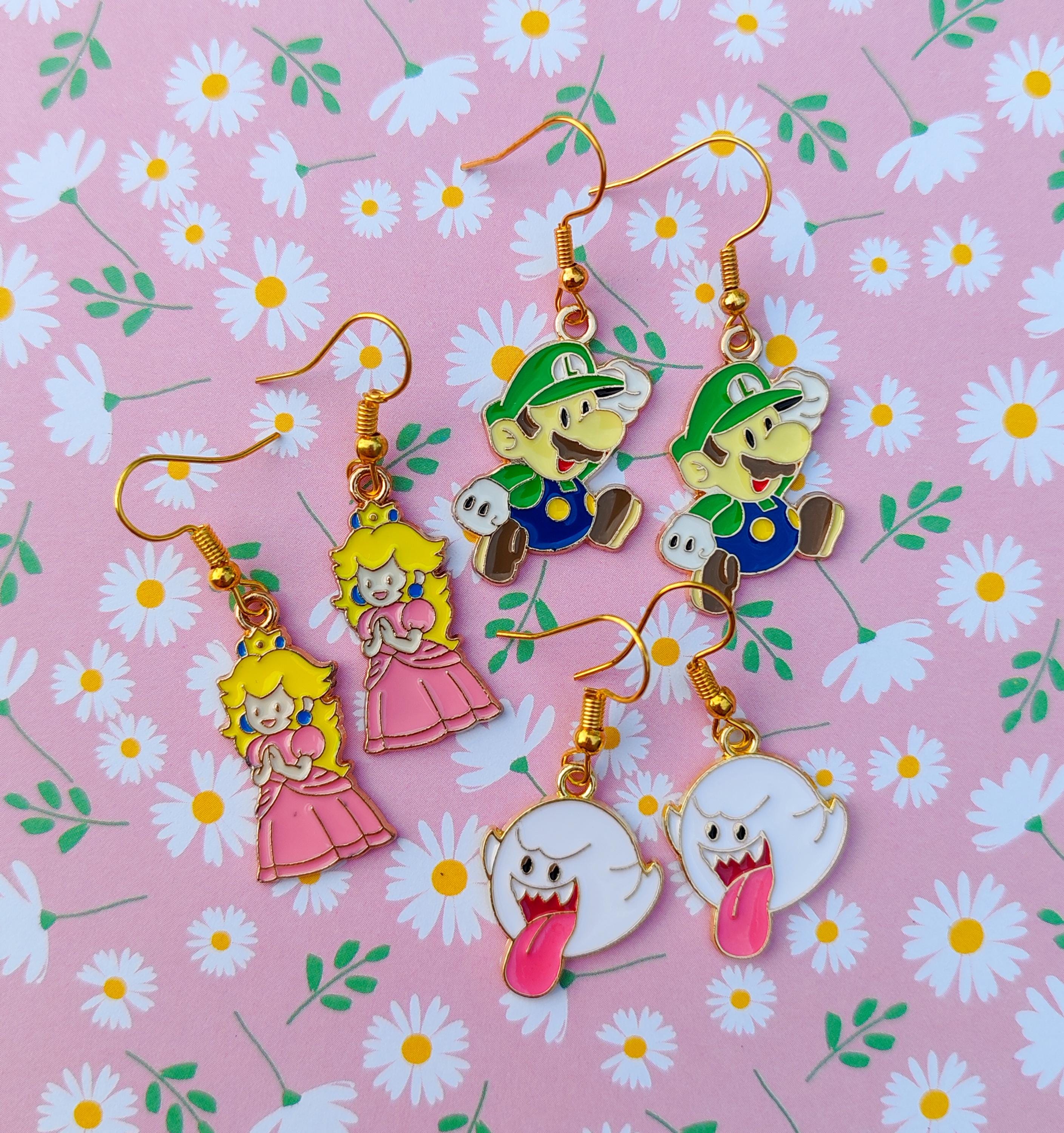 Mario and Friends Earrings