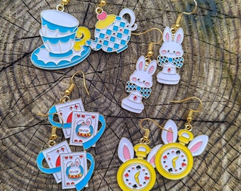 Alice in Wonderland Earrings
