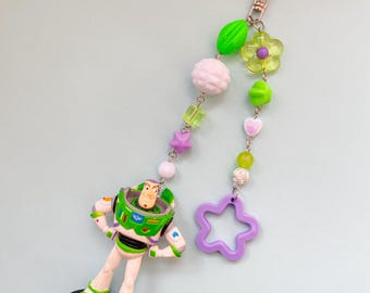 Llavero/Dije para bolso - Buzz Lightyear - Toy Story