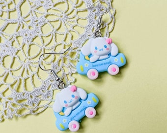 Kawaii Sanrioed Accessoires Kuromi Cinnamoroll Cartoon Anime Pendentif  Collier Couples avec le même cadeau pour garçons et filles