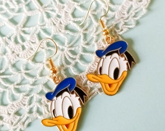 Donald earrings