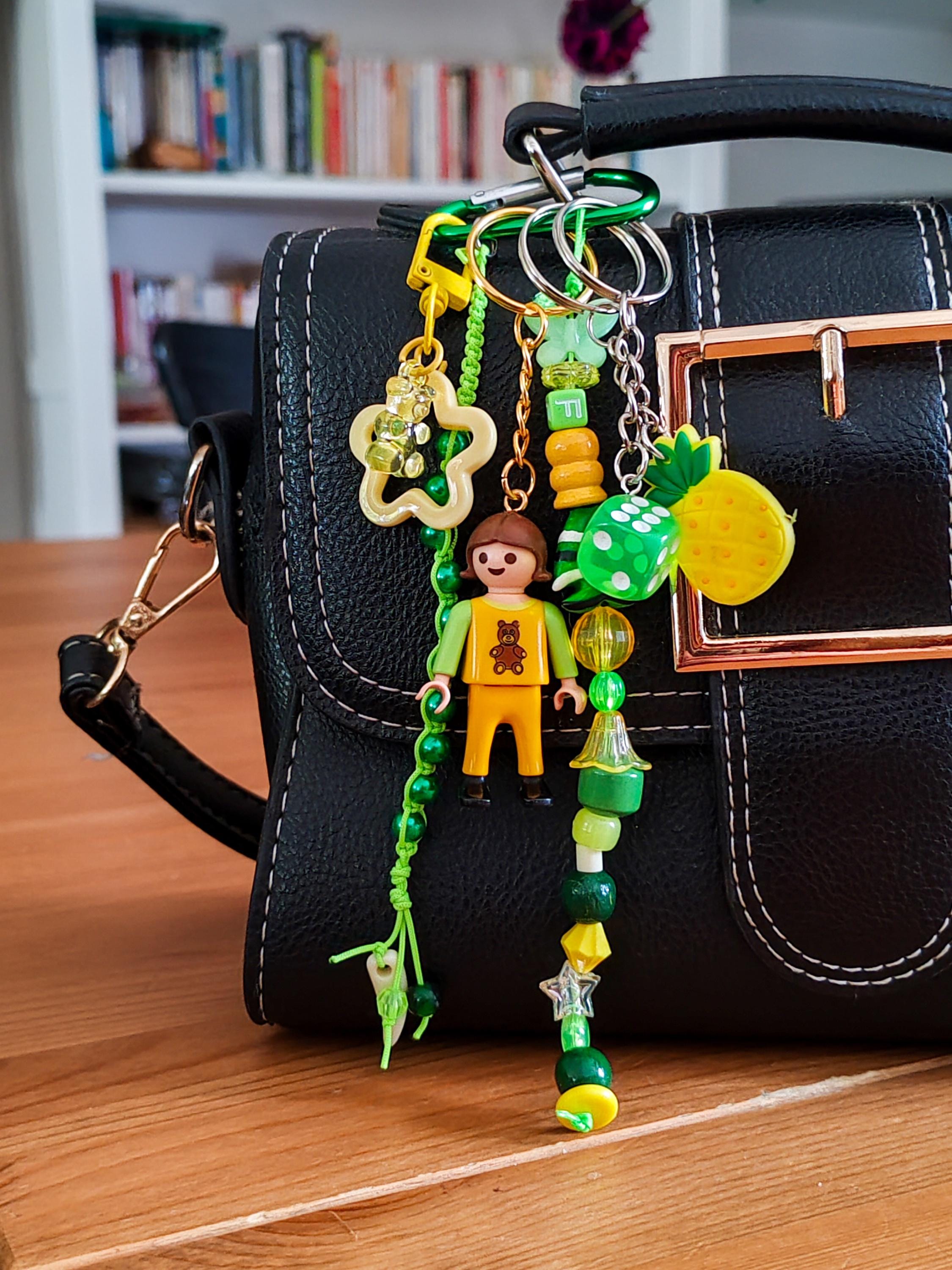 Playmobil keychain - Etsy 日本