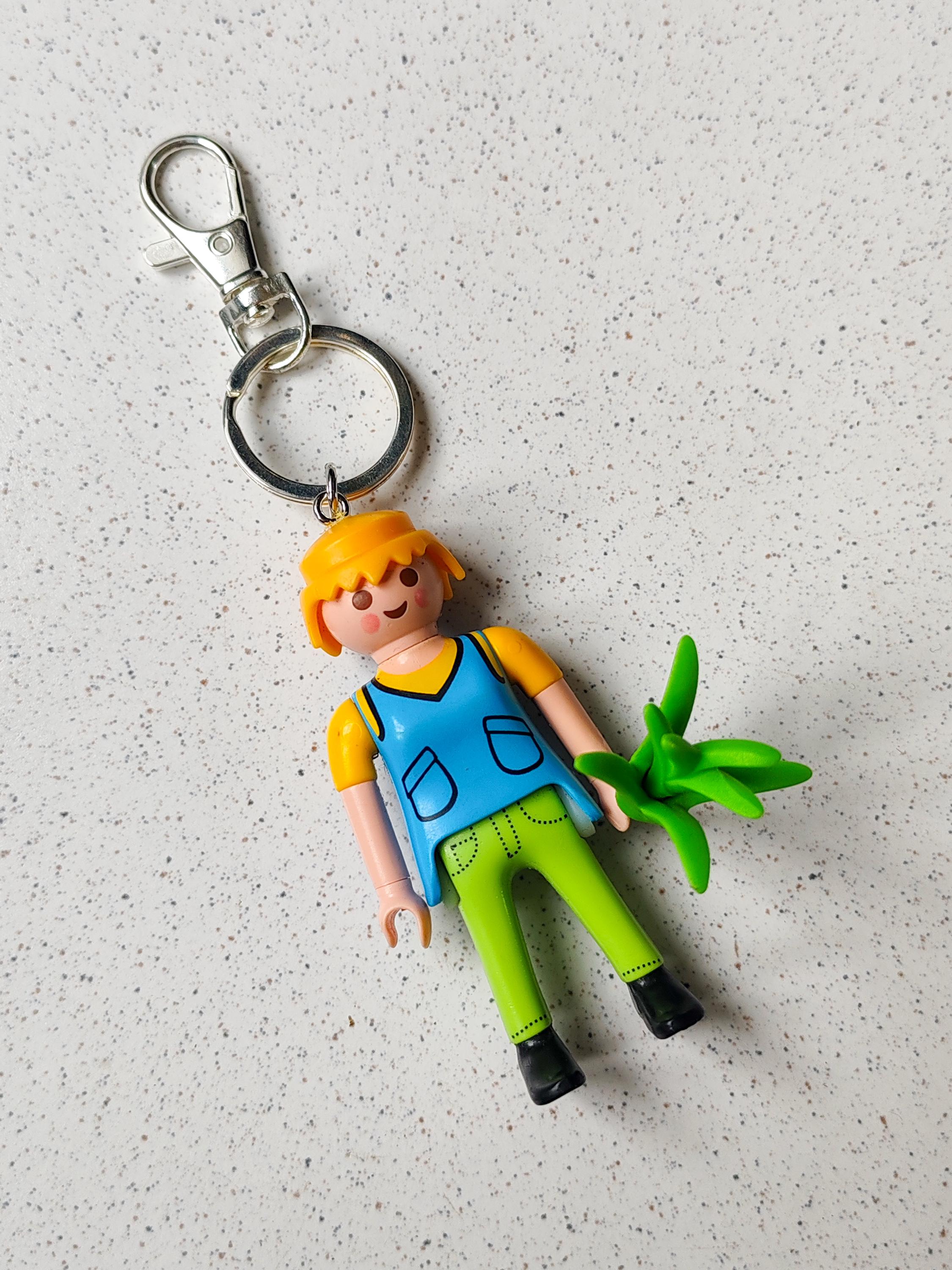 プレイモービルキーホルダー　８個セット　新品未使用　キーリング　まとめ売り Playmobil keychain - Etsy 日本