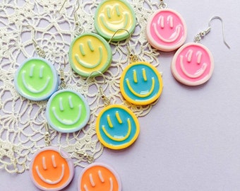 Smiley earrings