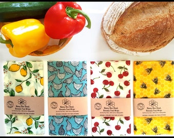 XXL Bread Wrap, Reusable Beeswax Food Wraps, Certified Food Safe wax wrap, Sandwich Wrap, Birthday Presents, Eco Friendly Handmade Gifts