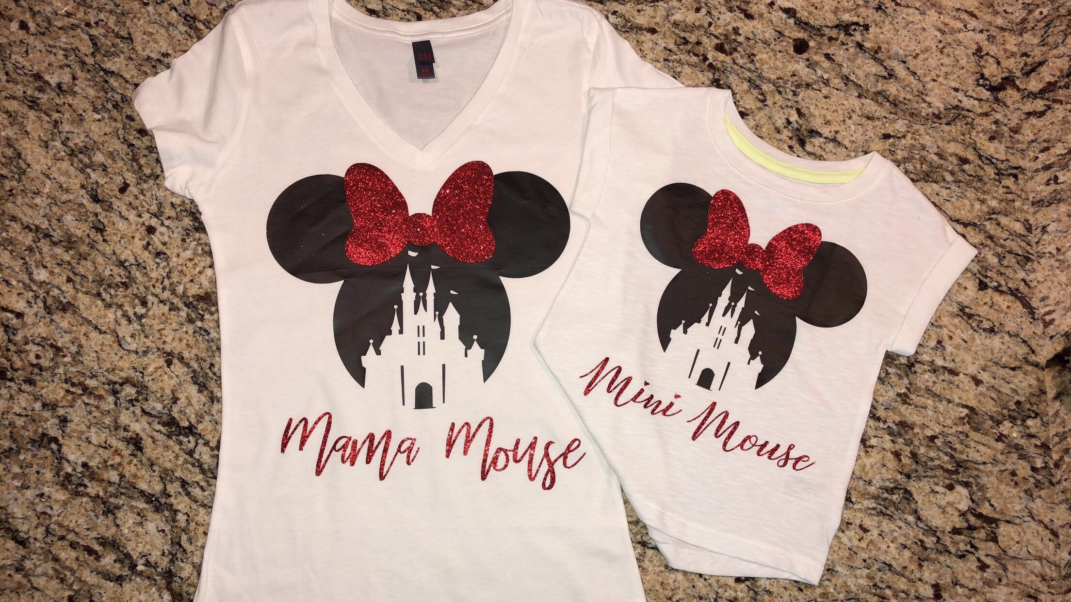 Disney mother daughter shirts Clearance