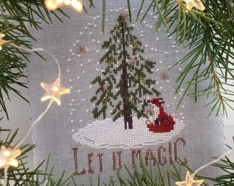 Instant Download PDF Cross Stitch pattern - Let it Magic