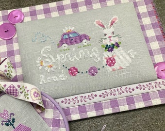 Spring Road - Instant Download PDF Cross Stitch pattern