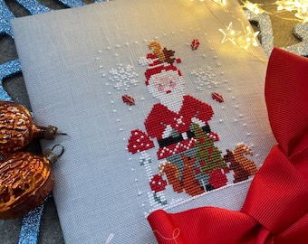 Santa Collection #12 - Instant Download PDF Cross Stitch pattern