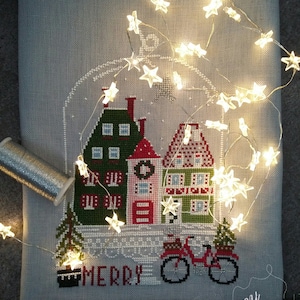 Merry - Instant Download PDF Cross Stitch pattern