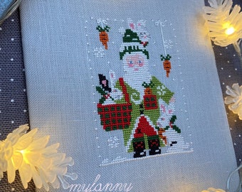 Santa Collection #9 - Instant Download PDF Cross Stitch pattern