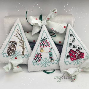 Instant Download PDF Cross Stitch pattern - Winter Mood