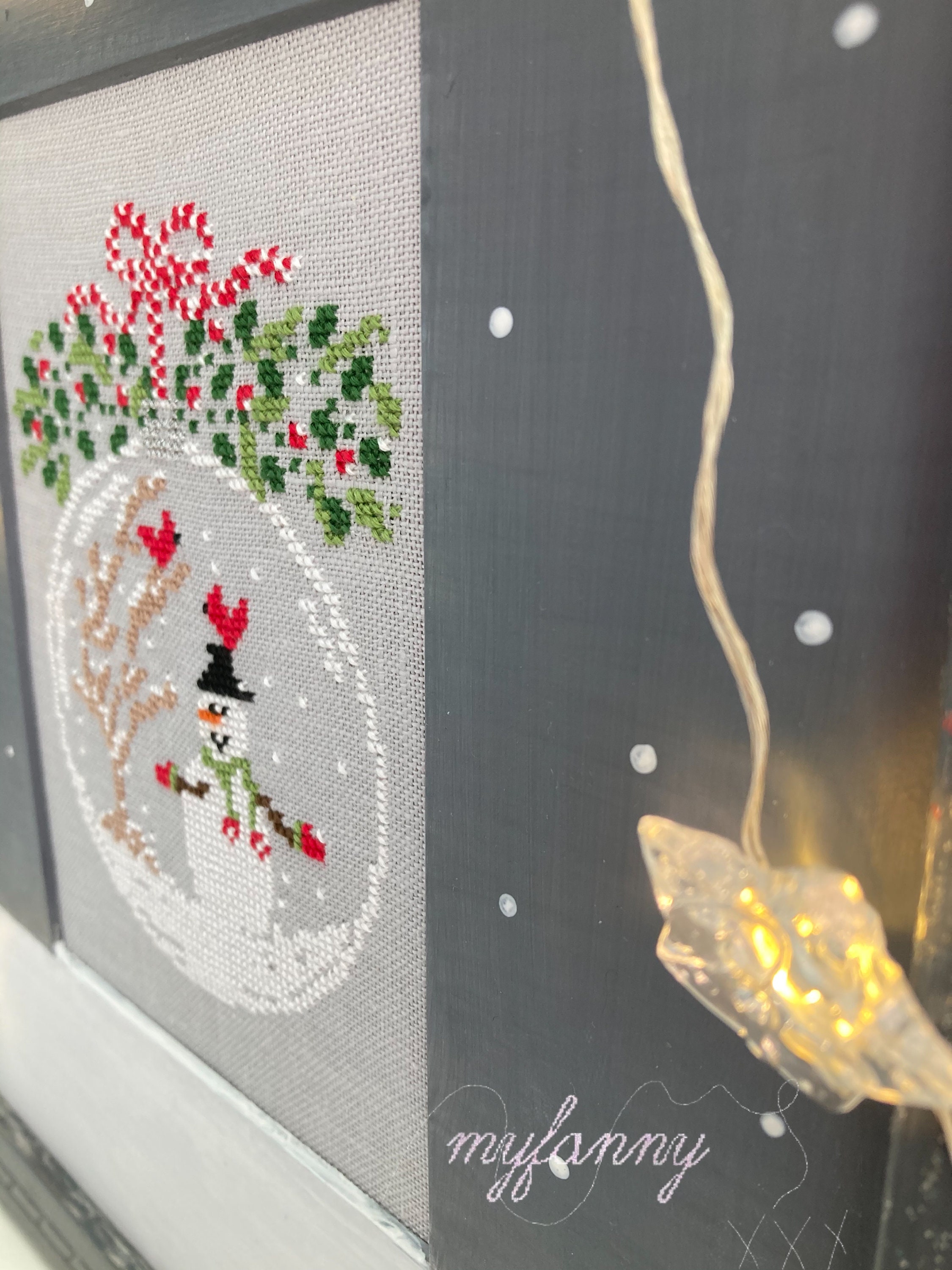 Instant Download PDF Cross Stitch Pattern - the Christmas Ornaments 1 ...