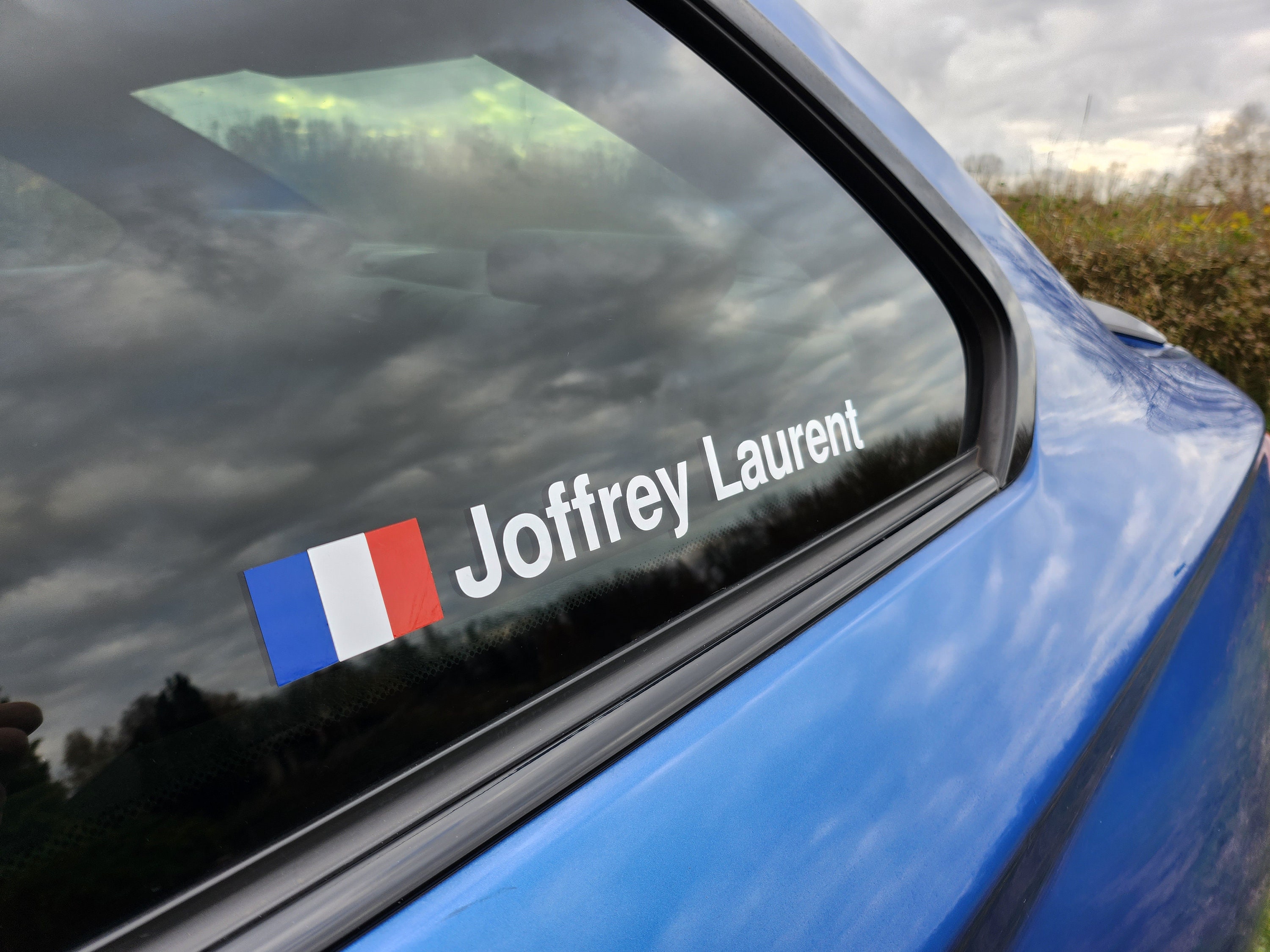 Lot De 2 Stickers Casque Vélo - Autocollants Vinyle Drapeau Tortue Personnalisables