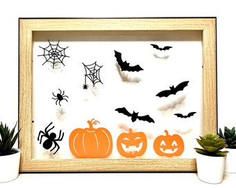 Pegatinas de Halloween para | ventana Pegatina extraíble para ventana, espejo o pared | Decoración de Halloween