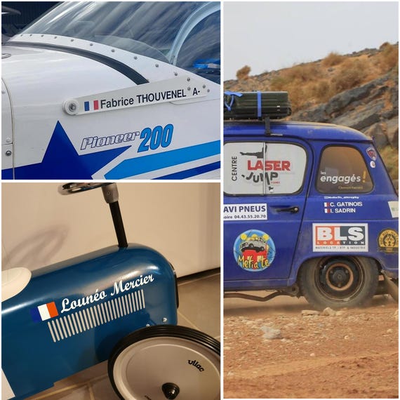 Pilote Et Copilote Personnalisable - Lot De 2