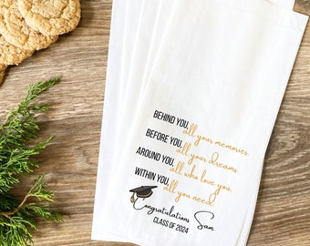 Class of 2025 Graduation Favor Bags: Personalized Goodie Bags