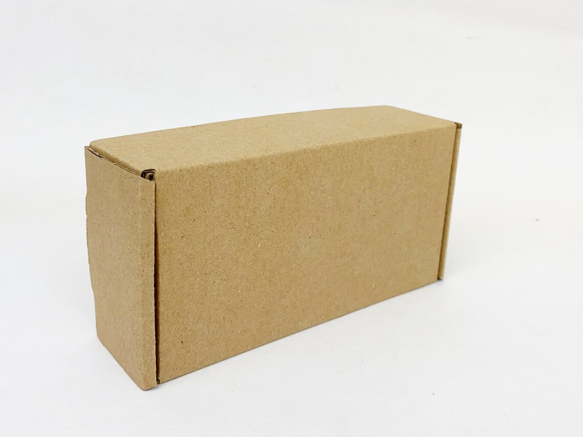 Corrugated Package Box Small Cardboard Boxes for Packaging in Etsy