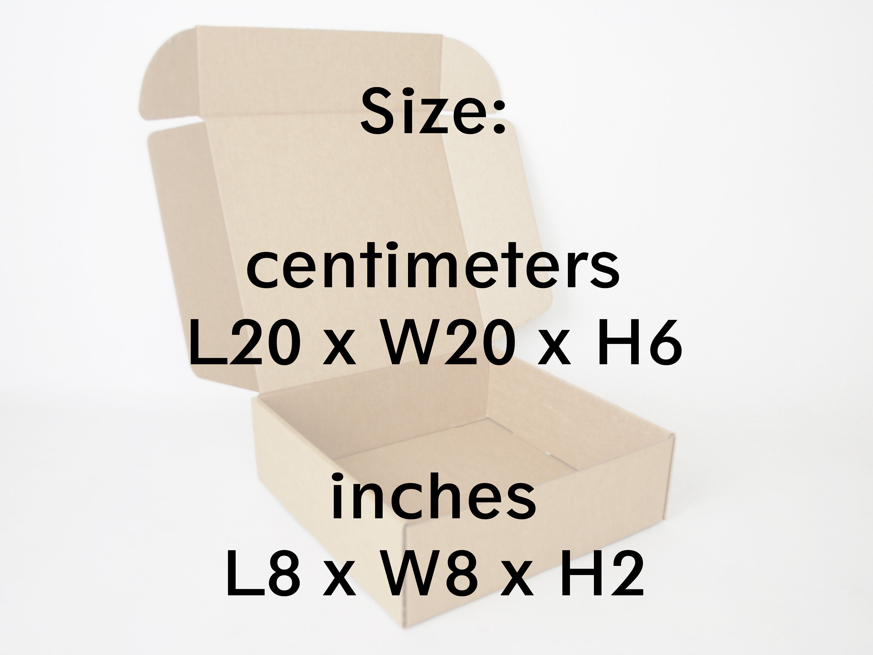 Cajas de cartón con tapas Cajas de embalaje cuadradas Cajas de cartón  corrugado de tamaño mediano Suministros de embalaje Cajas de papel de cartón  b2b para pequeñas empresas -  México