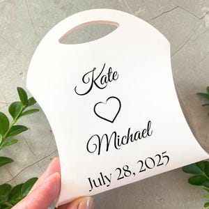 Caja de regalo de boda personalizada / 25, 50 o 100 cajas de bienvenida para invitados al por mayor / Perfecta para celebrar tu día especial / Regalos memorables