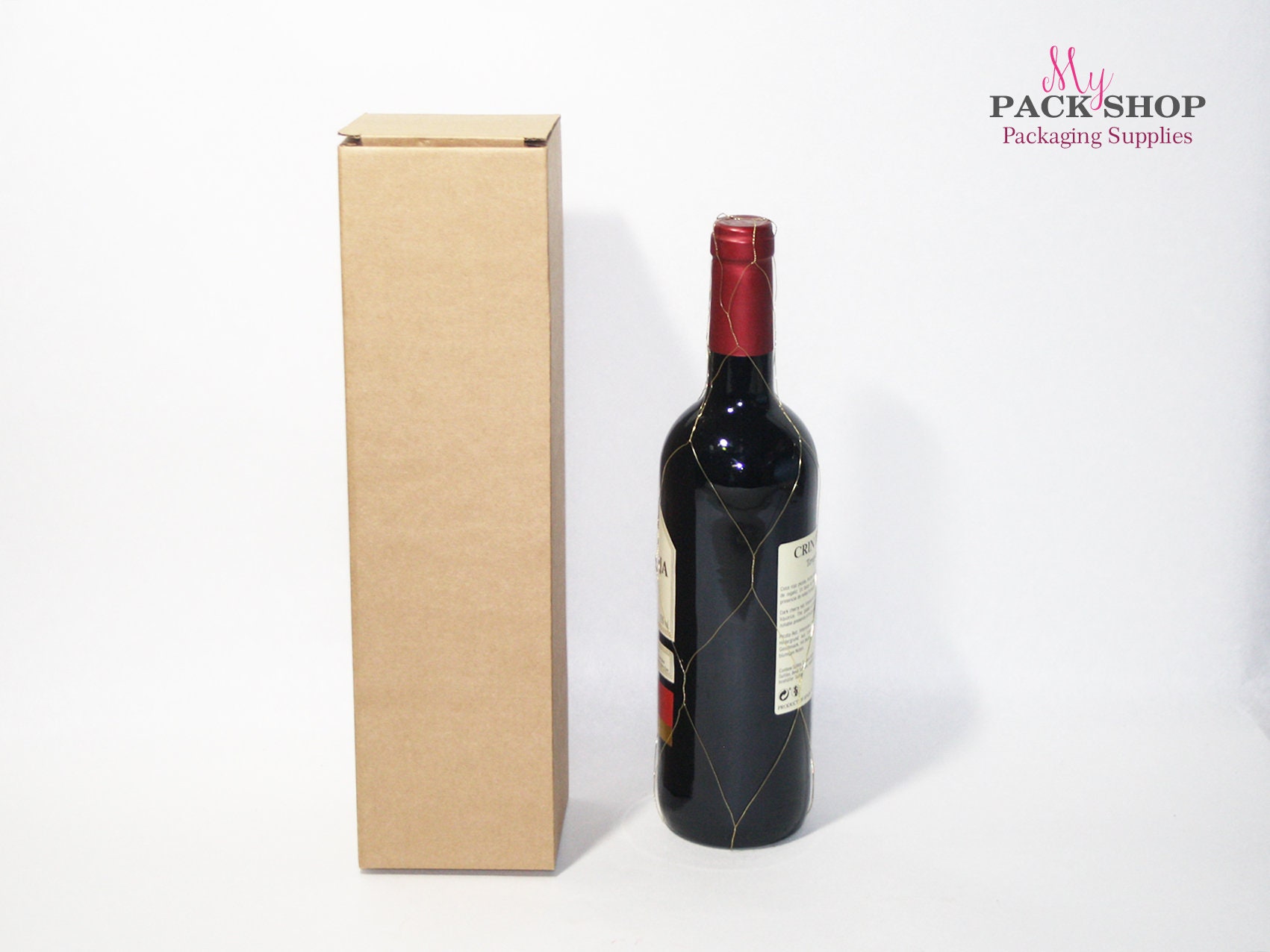 Wine Bottle Box Shipping Box Cardboard Boxes Wine Storage Etsy