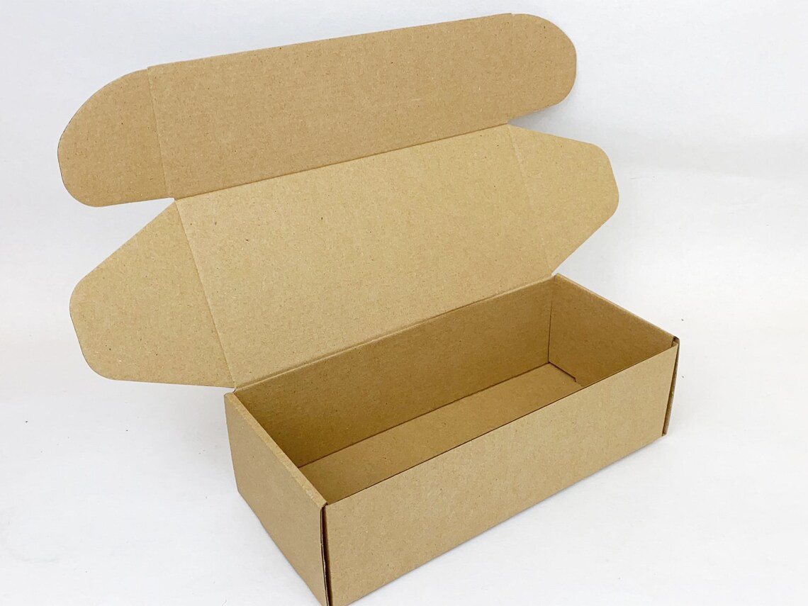 Corrugated Package Box Small Cardboard Boxes for Packaging in Etsy