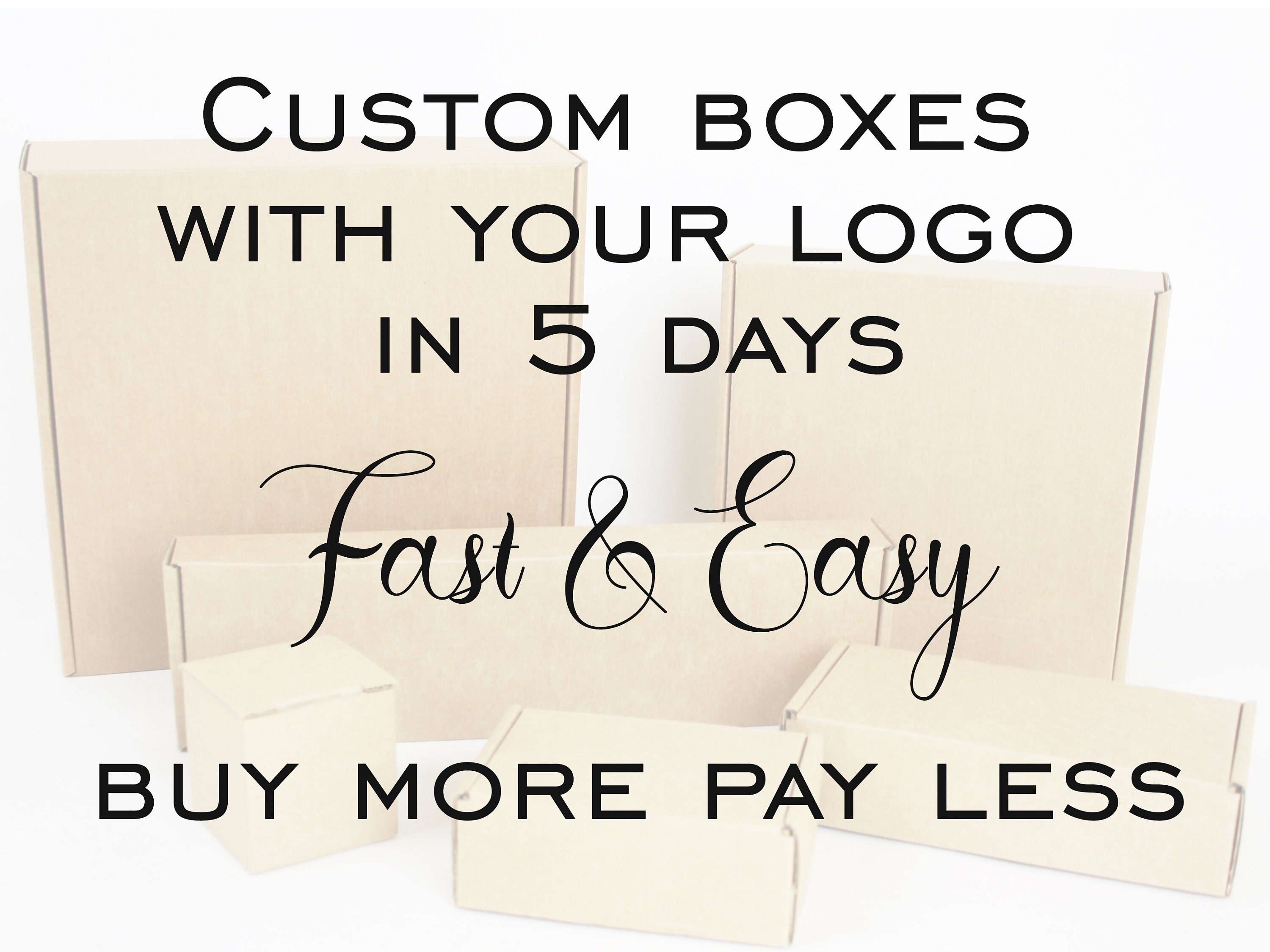 10 Small Jewelry Shipping Boxes Mini Cardboard Gift Box Kraft Etsy