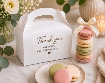 Company Anniversary Gift Boxes, Business Celebration Packaging, Corporate Thank You Boxes, Client Appreciation Gifts