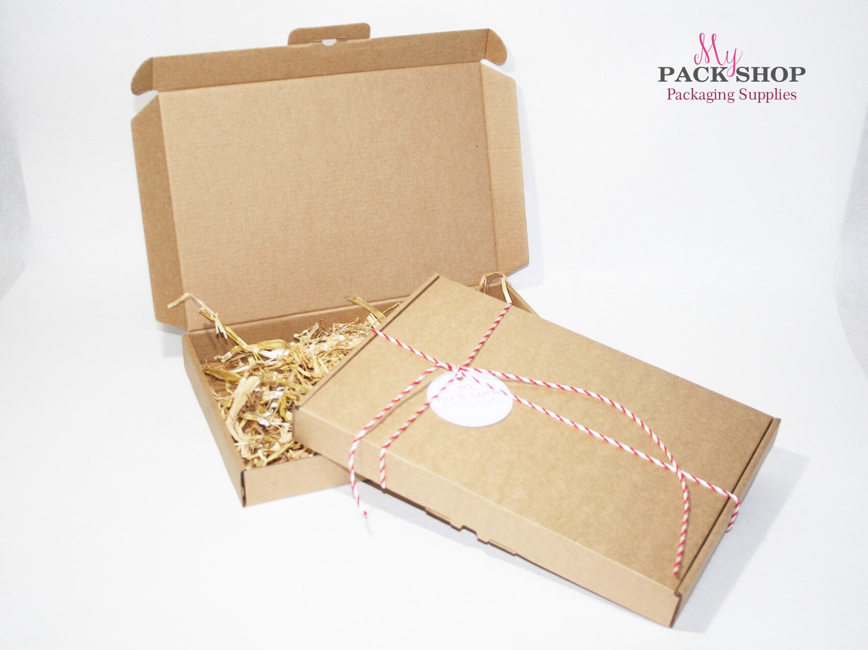 Thin Boxes Packaging Supplies Photography Box Shipping Etsy