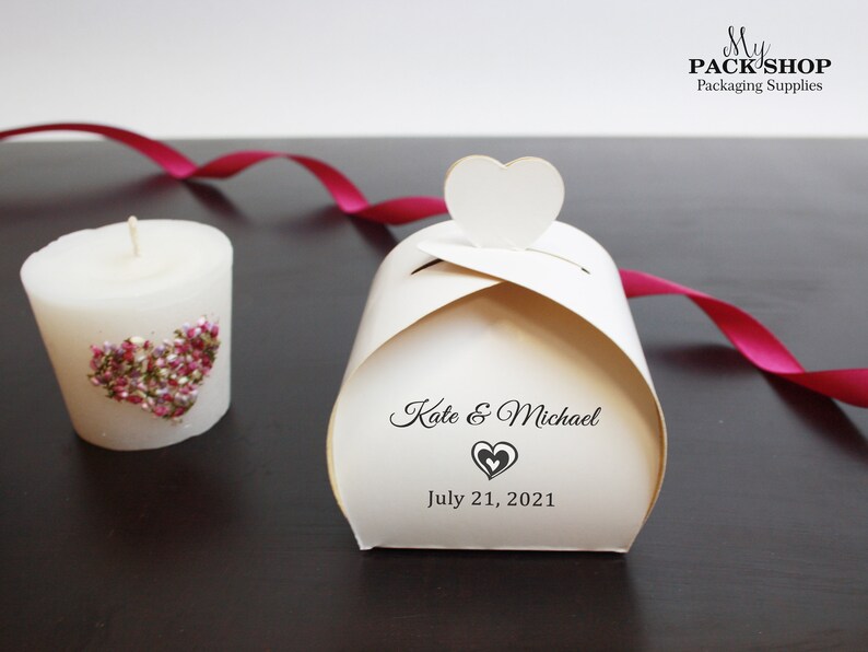 Personalized Wedding Welcome Boxes Elegant Wedding Favor - Etsy
