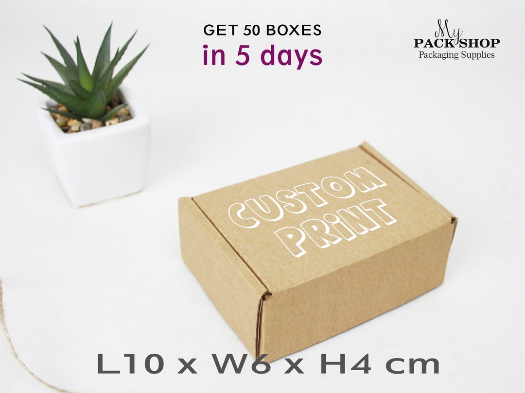 10/50/100 Small Jewelry Shipping Boxes Mini Cardboard Gift Box Etsy UK