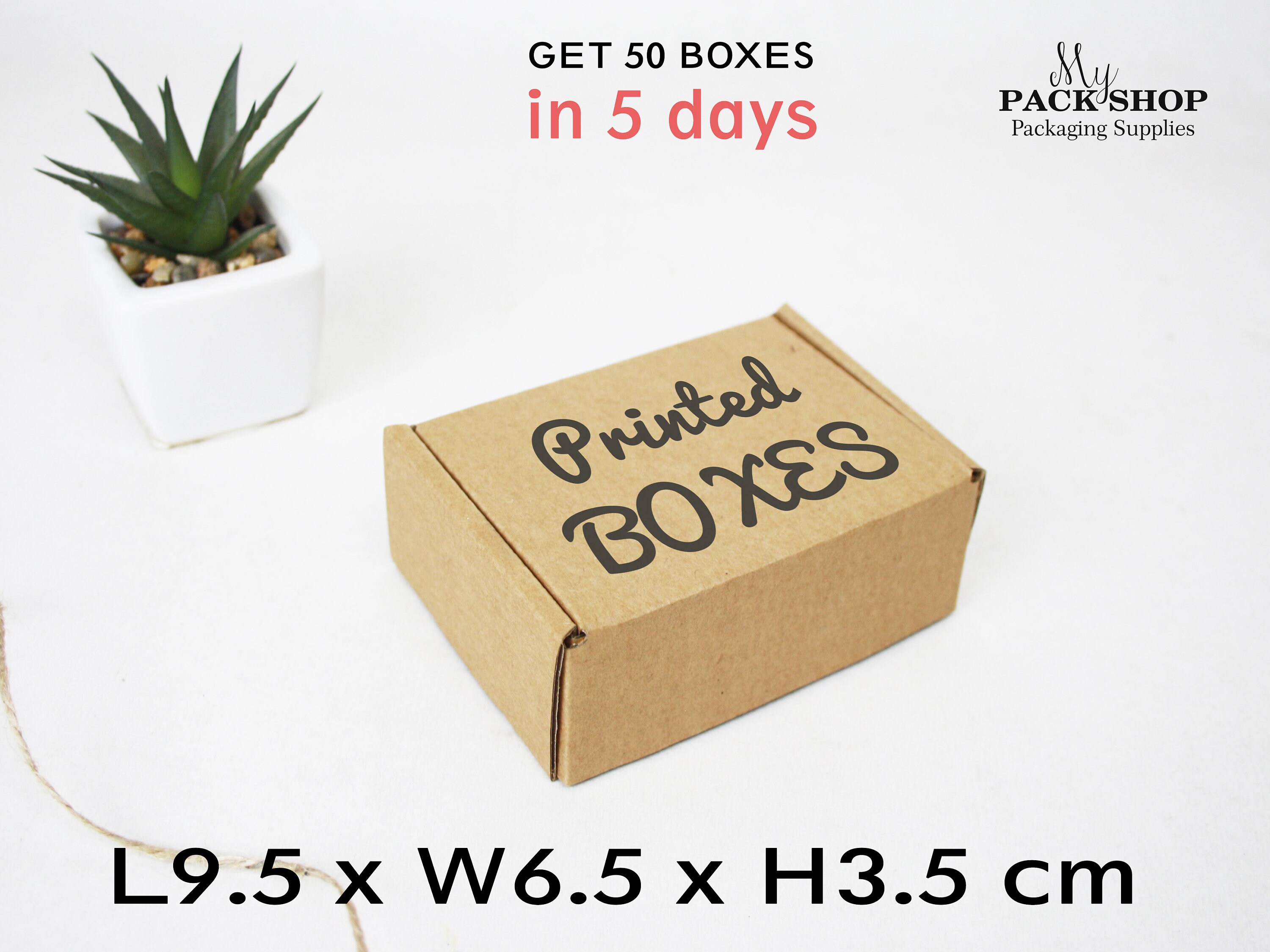 10 Small Jewelry Shipping Boxes Mini Cardboard Gift Box Kraft Etsy