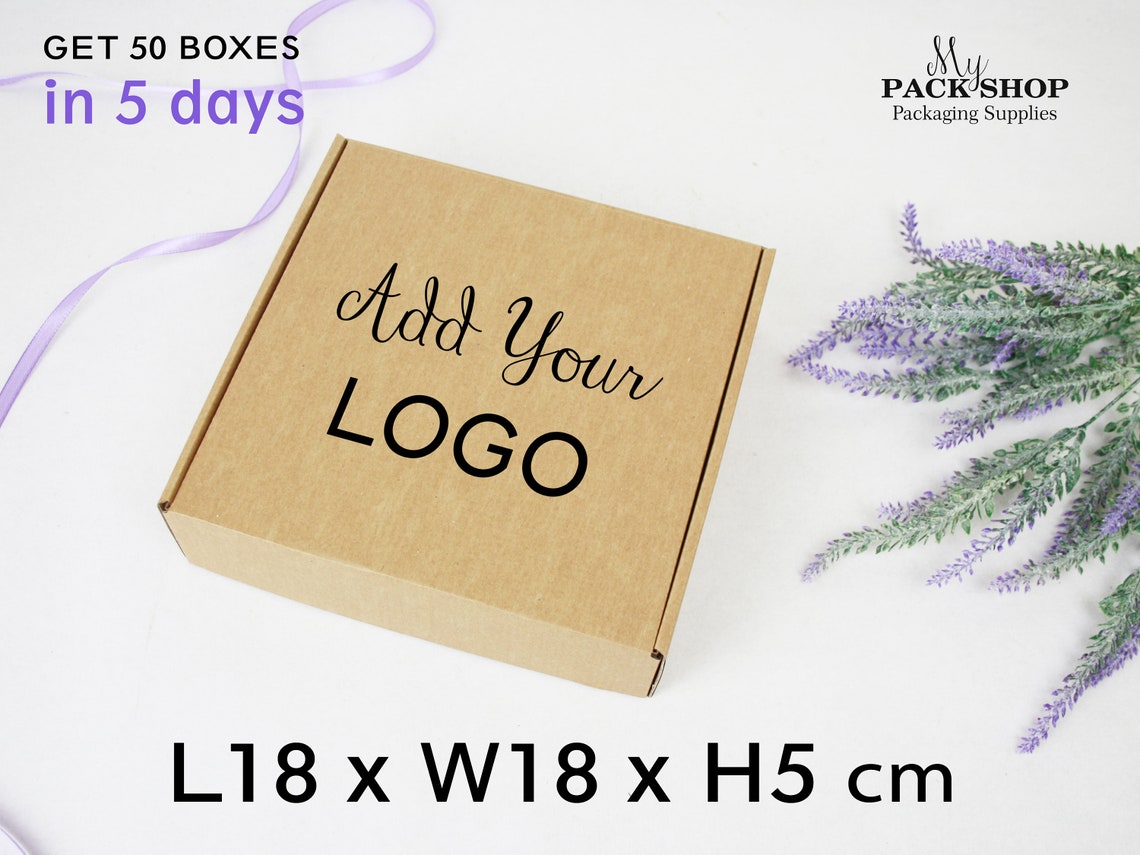 Shipping Boxes Small Package Box for Product Cardboard Boxes Etsy