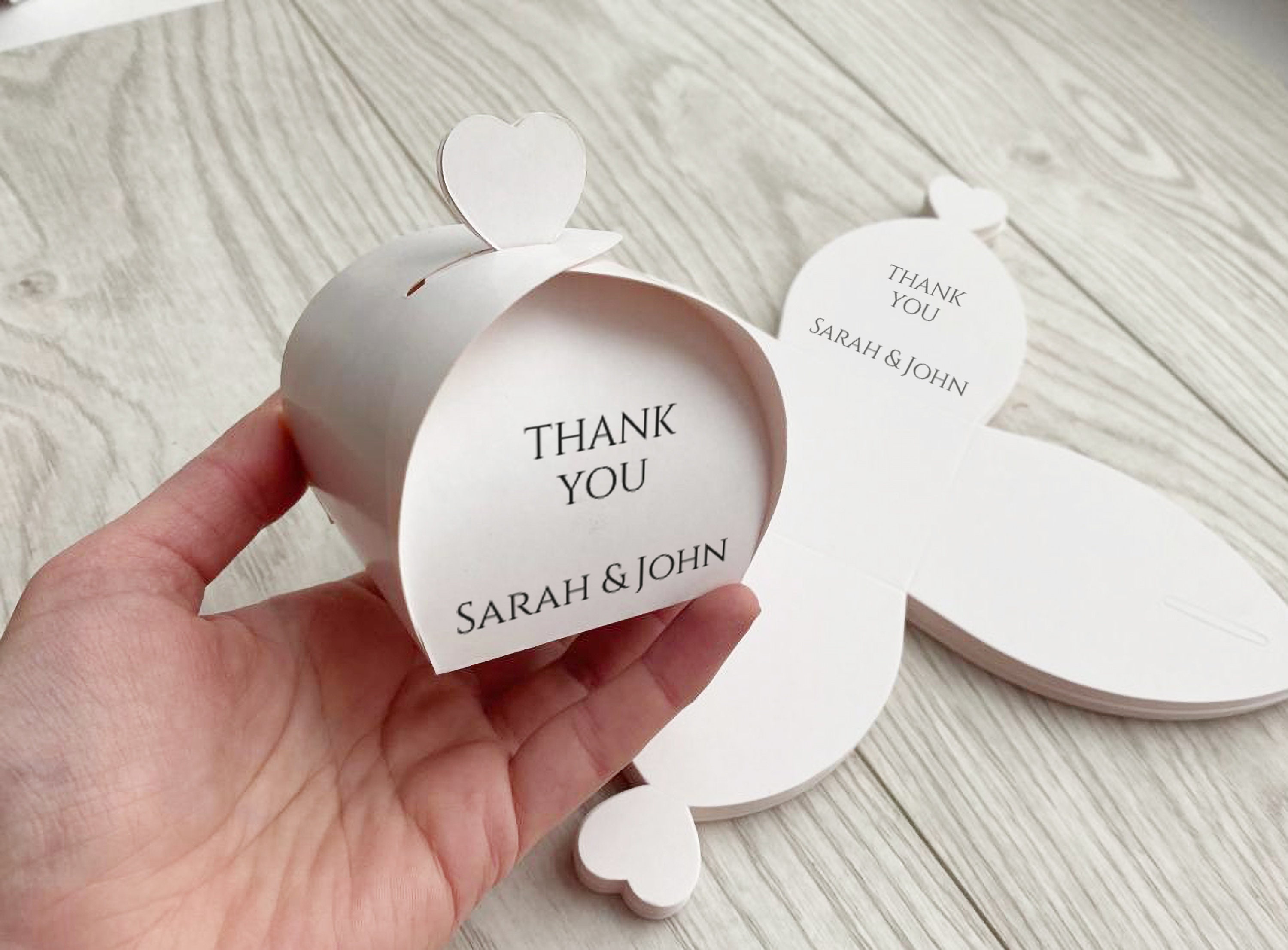 WEDDING FAVORS for Guests in Bulk Custom Wedding BOXES for 