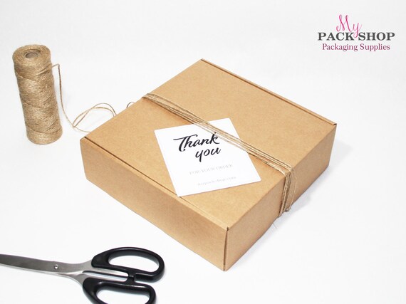 Kraft Gift Box Rustic Wedding Favor Boxes Gift Wrap Wedding Etsy