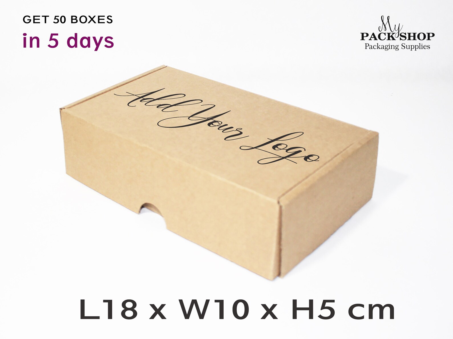 Cardboard Shipping Box for Small Items Box Sample Kraft Boxes Etsy