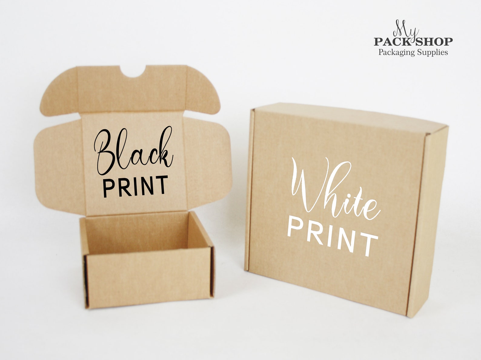 10 Small Jewelry Shipping Boxes Mini Cardboard Gift Box Kraft Etsy