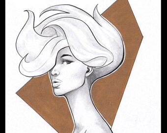 Pen and Ink original drawing