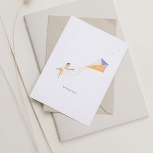 Birthday boy card, greeting card