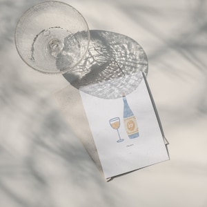 Cheers greeting card, birthday card