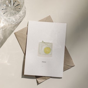Cheers greeting card