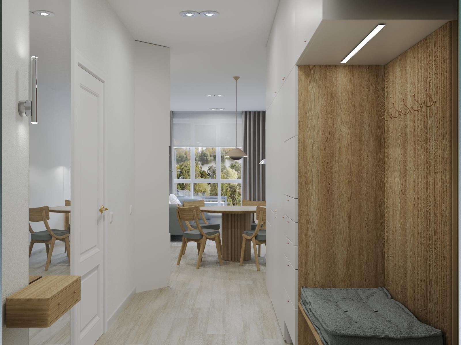 Interior Design 3D Rendering Kitchen Design Kitchen Remodeling ...