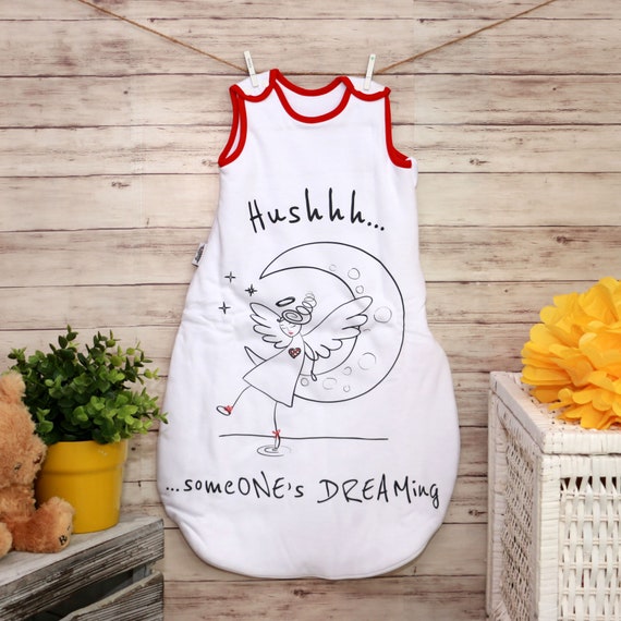 angel baby sleeping bag