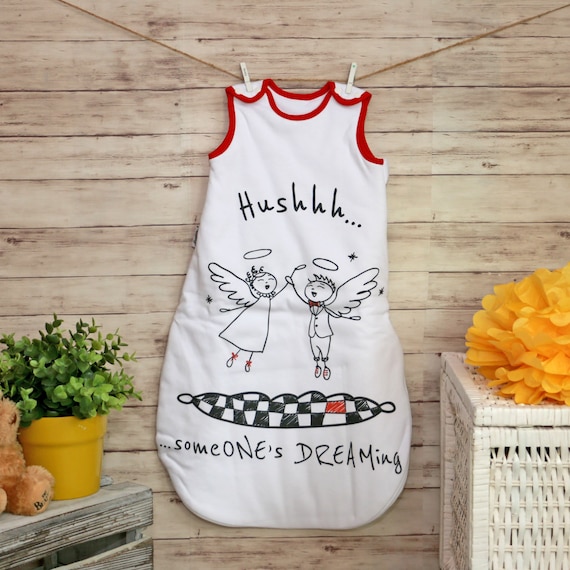 padded baby sleeping bag