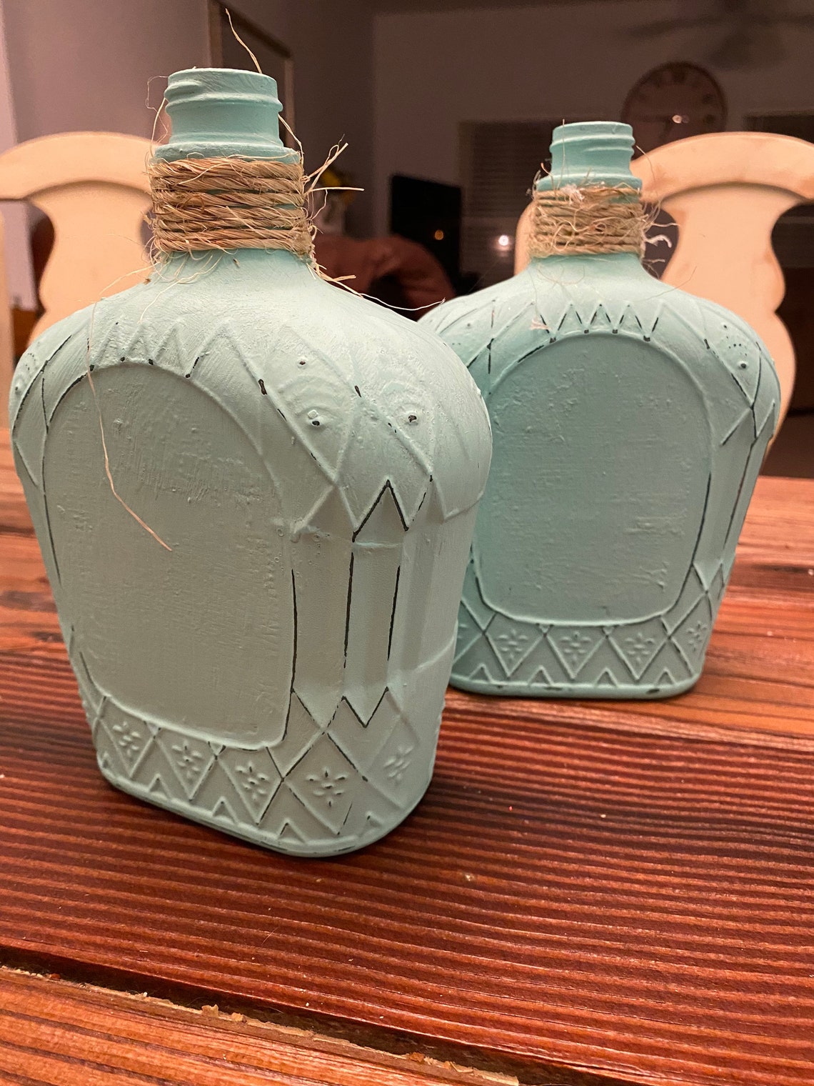 Monogrammed Crown Royal Soap Dispenser Shabby Chic Etsy