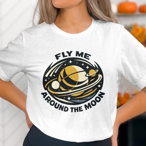 Fly Me to the Moon Shirt - Etsy